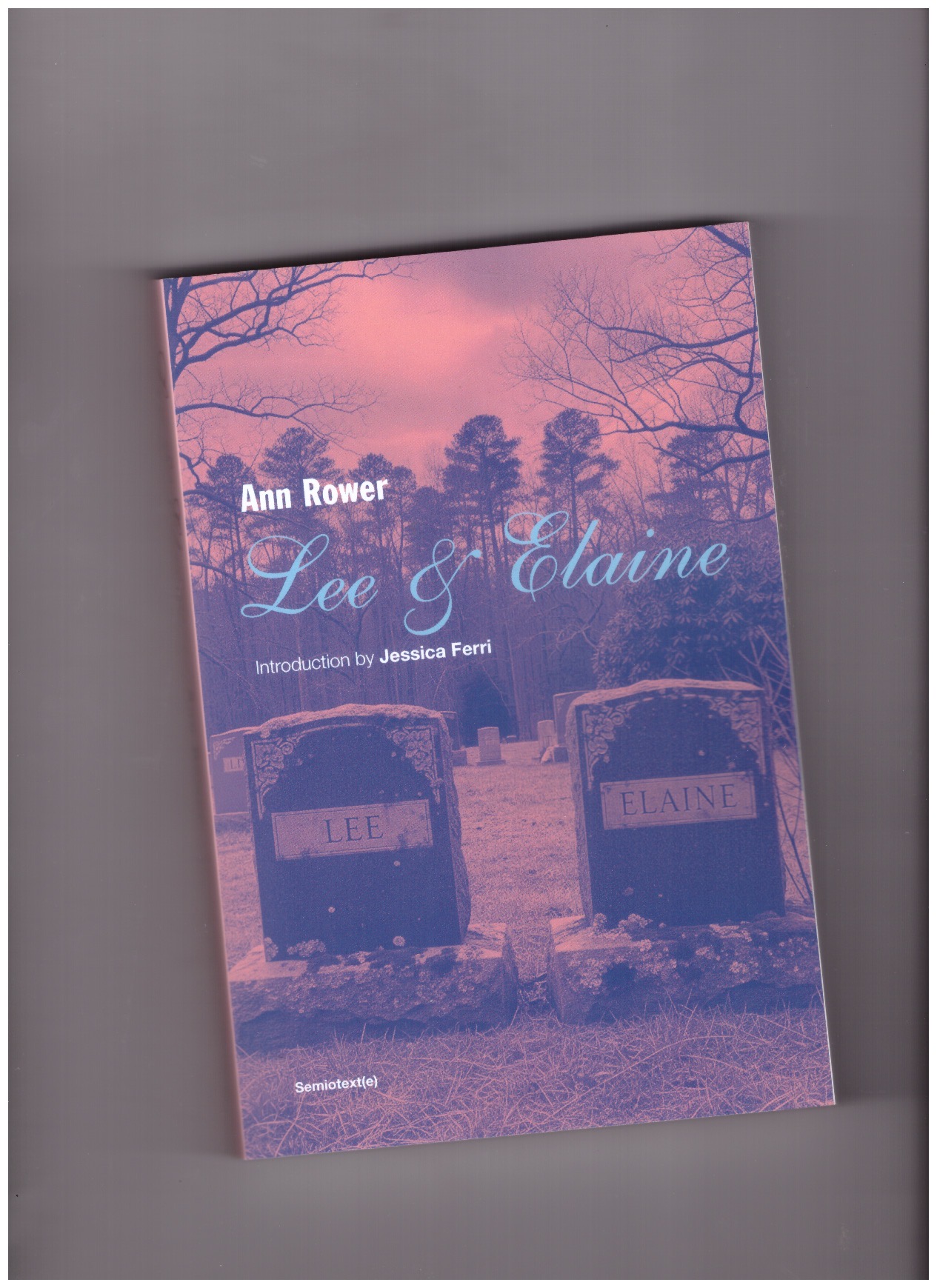 ROWER, Ann - Lee and Elaine